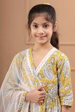 Girls Pure Cotton Paisley Sustainable Sharara Set