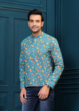 Cotton Floral Printed Kurta