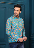 Cotton Floral Printed Kurta