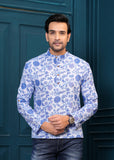 Cotton Floral Printed Kurta