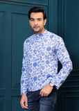 Cotton Floral Printed Kurta