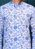 Cotton Floral Printed Kurta