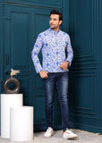 Cotton Floral Printed Kurta