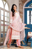 Peach Rayon Yoke Work Kurta Sets With Dupatta