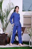 Blue Muslin Co-Ords sets