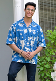 The Indigo Cloud Tie-Dye Resort Shirt