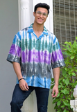 The Aurora Tie-Dye Resort Shirt