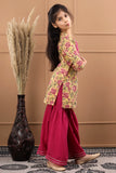 Girls Pure Cotton Floral Sustainable Sharara Set