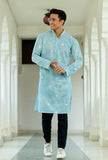 Hand Dyed Bandhani Cotton Kurta