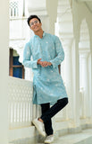 Hand Dyed Bandhani Cotton Kurta