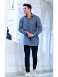 Cotton Stripes Short Kurta