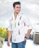 Ethnic Motif Hand Block Shirt