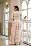 Mughal Hand Block Embroidered Dress