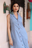 Skylike Rakish Cotton Dress