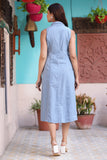 Skylike Rakish Cotton Dress