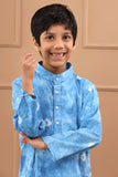 Boys Cotton Sustainable Hand Dyed Bandhani Kurta