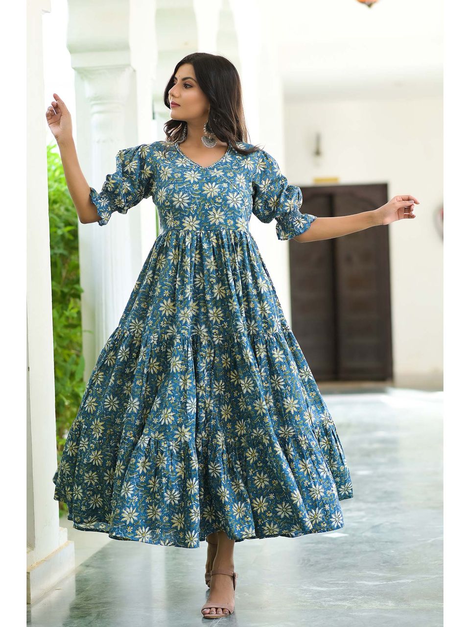 Tamara Chennai | Indian gowns dresses, Long gown design, Anarkali dress  pattern