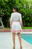 Moon Ray Cotton Printed Dress