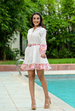 Moon Ray Cotton Printed Dress