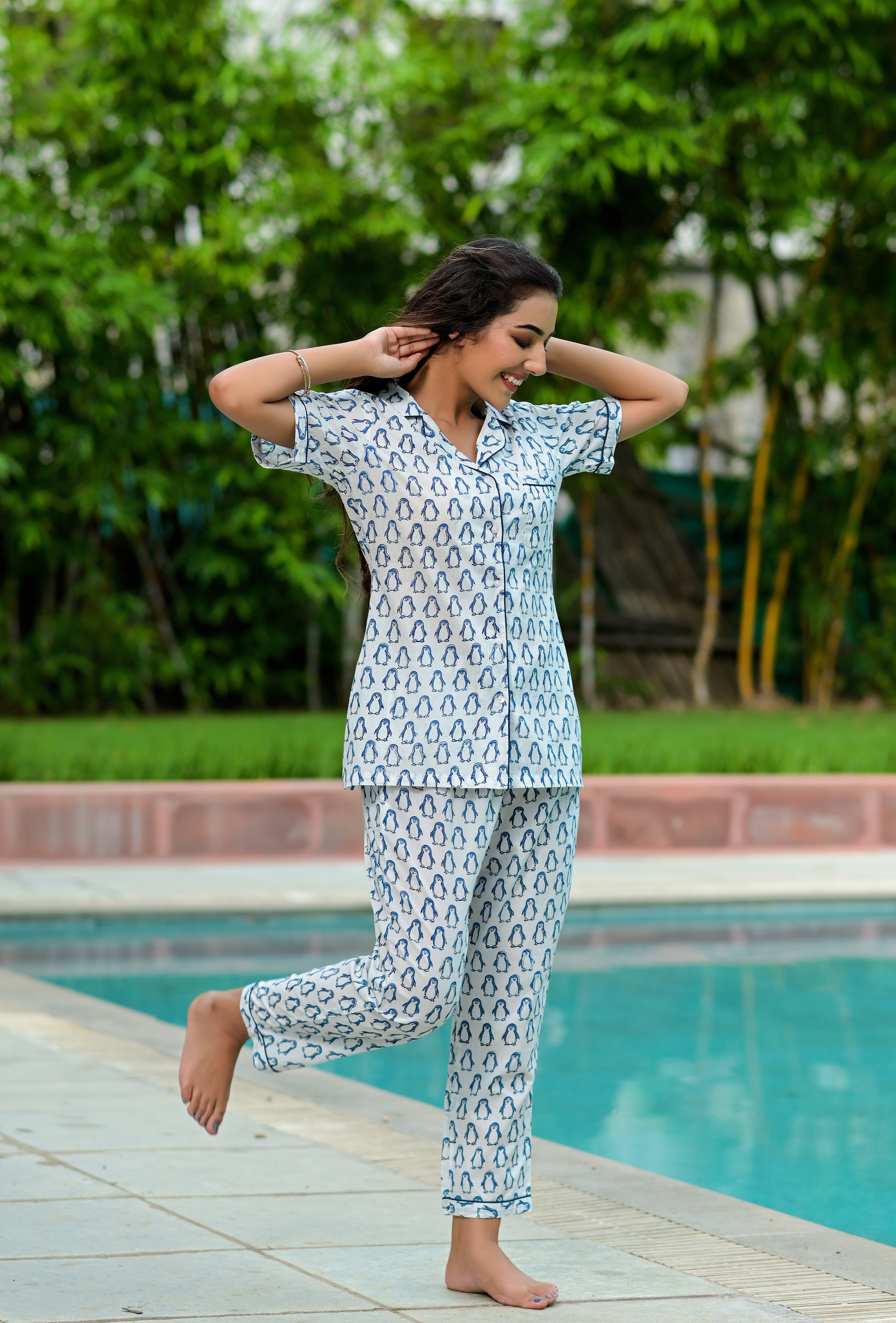 Shop Printed Night Suits for Women Online at best prices